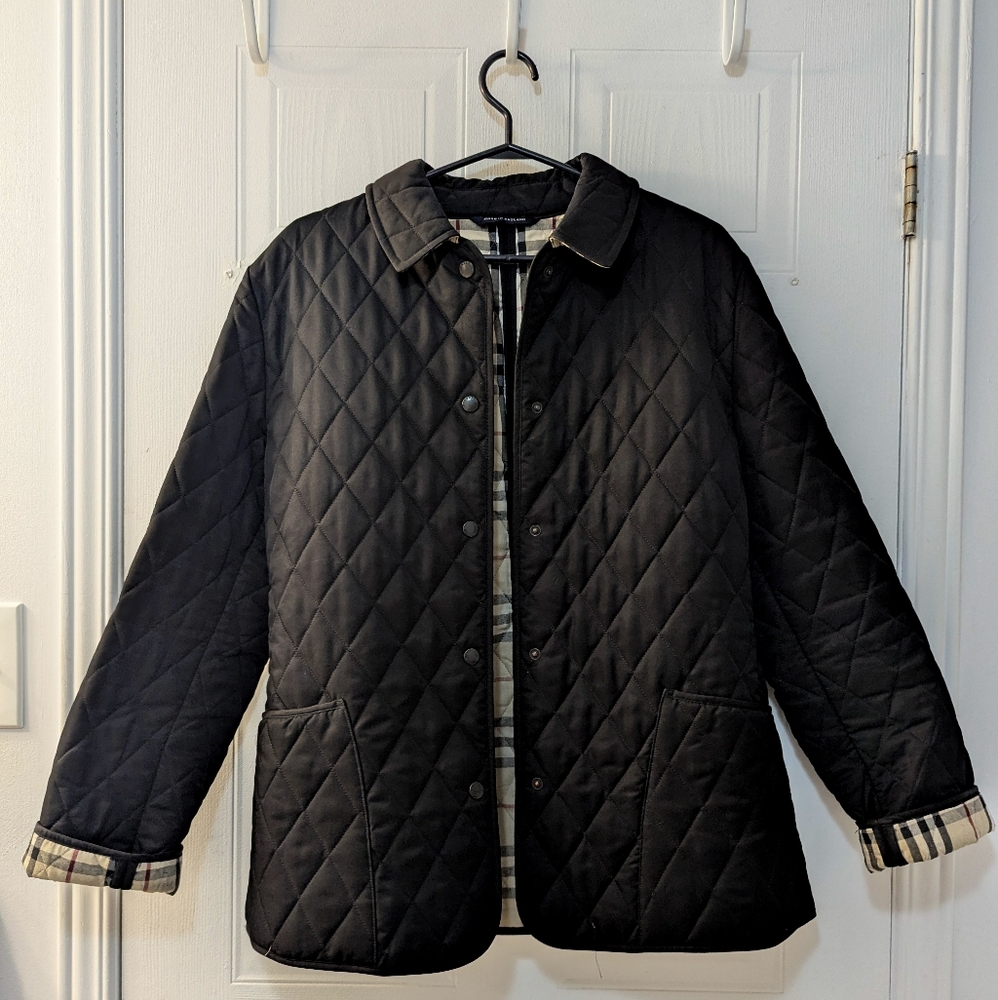 Burberry Quilted Jacket